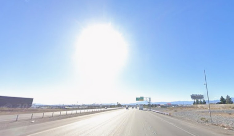 Vegas Cranks The Oven: Windy Warmup Before Near-100° Blast