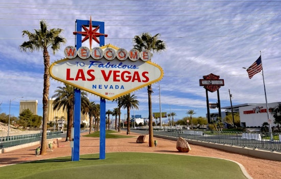 Vegas Gets Rocked As Northwest Winds Whip The Valley All Weekend