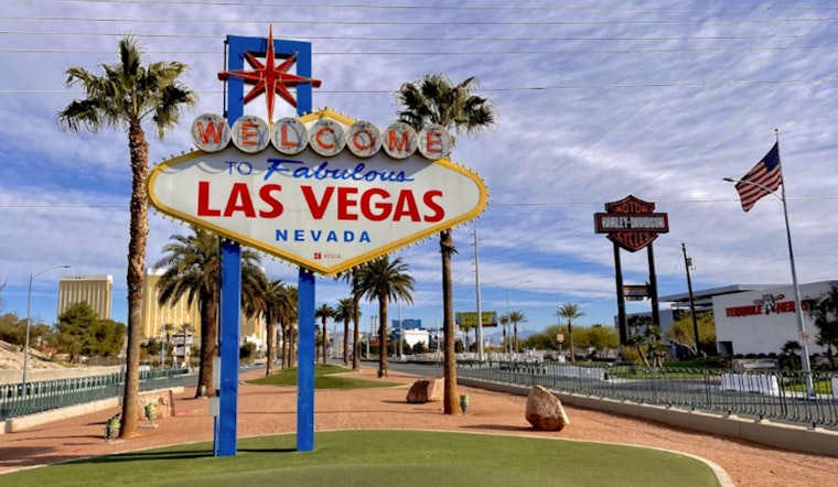 Vegas Gets Rocked As Northwest Winds Whip The Valley All Weekend