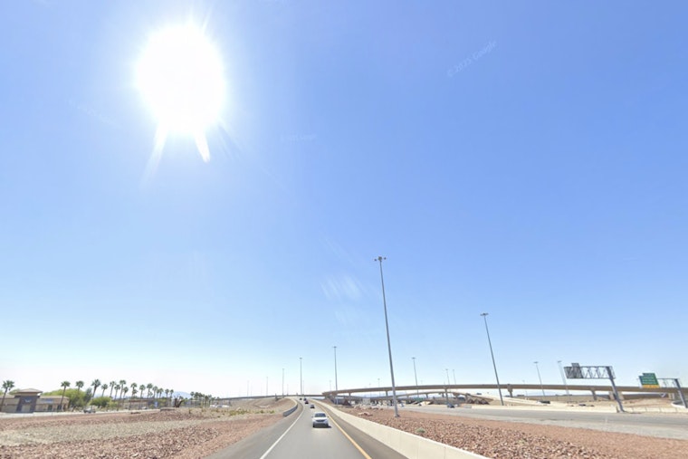 Vegas Heat Cranks Up As Valley Sizzles Into 90s By Weekend