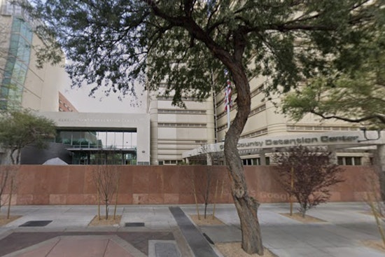 Vegas Jail Guard Nabbed on Child Abuse, Coercion Raps
