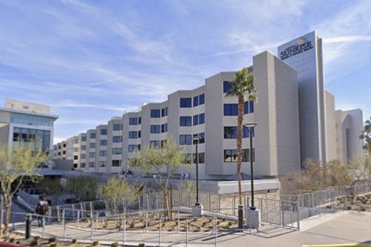 Vegas Judge Greenlights Sunrise Hospital’s Bid For Top Trauma Status