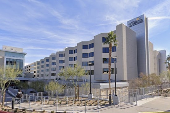 Vegas Judge Greenlights Sunrise Hospital’s Bid For Top Trauma Status