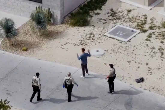 Vegas Man Nabbed After Alleged Attack on Wheelchair User in Strip Showdown