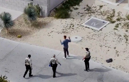 Vegas Man Nabbed After Alleged Attack on Wheelchair User in Strip Showdown