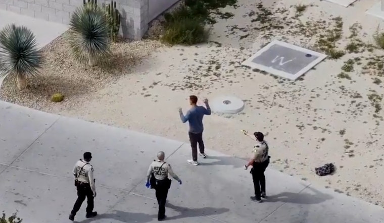 Vegas Man Nabbed After Alleged Attack on Wheelchair User in Strip Showdown