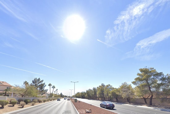 Vegas Sizzles Early As Desert Heat Races Toward 90s