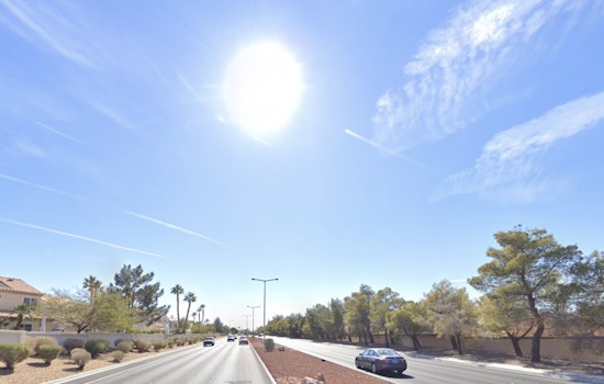 Vegas Sizzles Early As Desert Heat Races Toward 90s