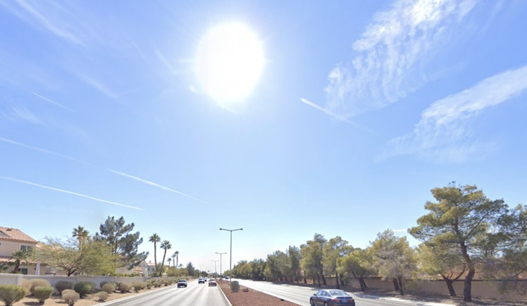 Vegas Sizzles Early As Desert Heat Races Toward 90s