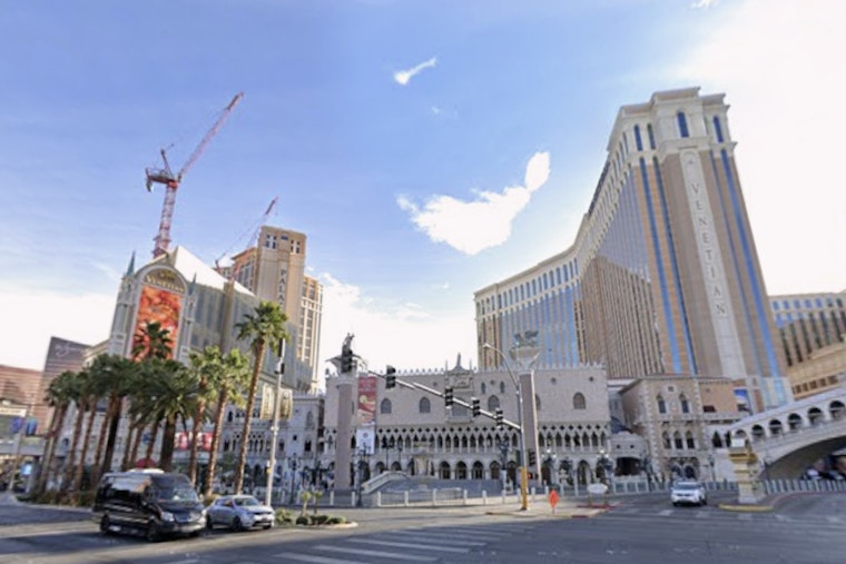 Venetian Bets Big on Swanky Lusso Lounge for Strip Power Players