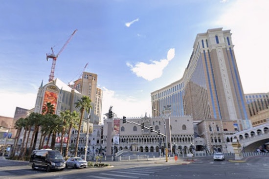 Venetian Bets Big on Swanky Lusso Lounge for Strip Power Players