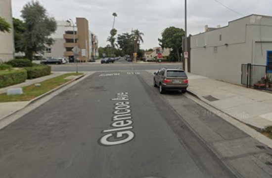 Venice Structure Fire on S Glencoe — LAFD Responds