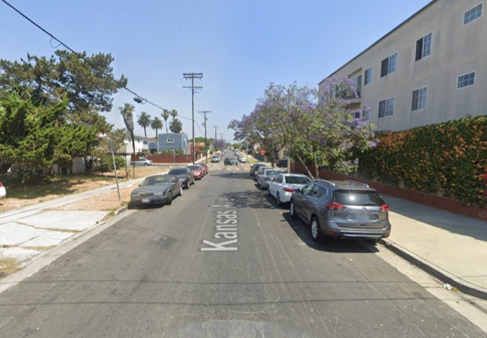 Vermont Square Boarded Building Fire Draws LAFD Response