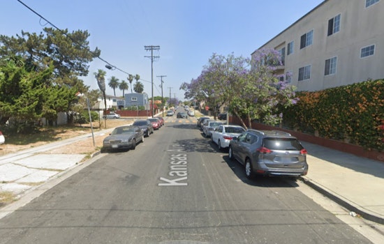 Vermont Square Boarded Building Fire Draws LAFD Response