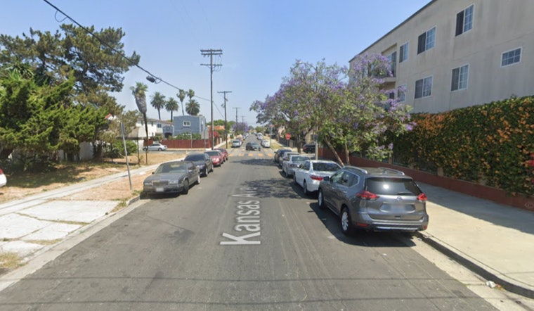 Vermont Square Boarded Building Fire Draws LAFD Response