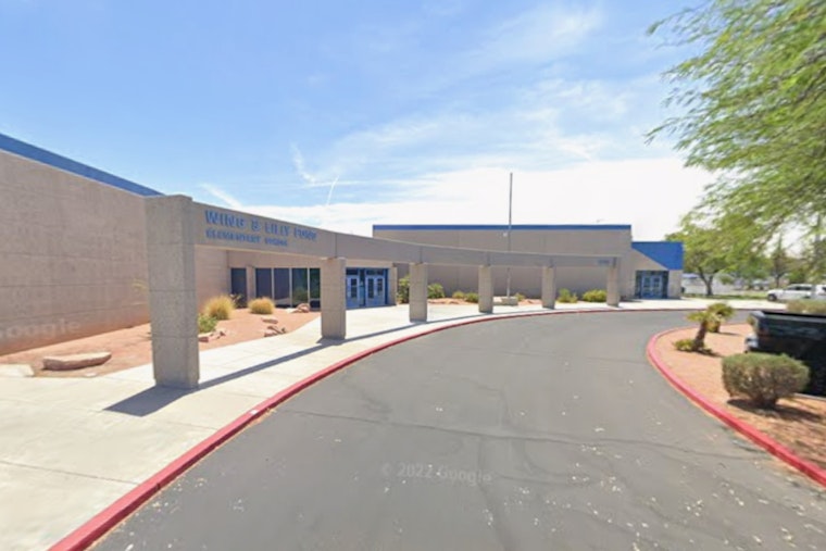 Veteran Vegas Teacher Snagged In Fong Elementary Child Abuse Bust