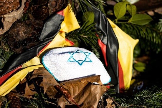 Vile Antisemitic Graffiti On Riverside Park Rock Shocks Upper West Side