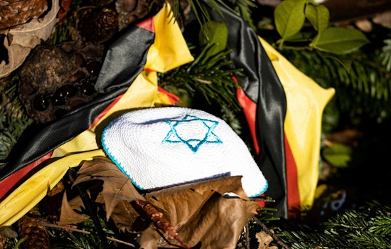 Vile Antisemitic Graffiti On Riverside Park Rock Shocks Upper West Side