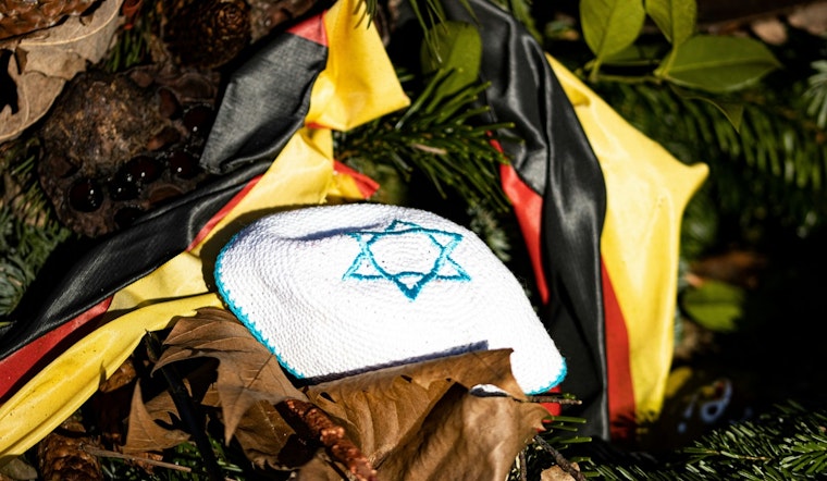 Vile Antisemitic Graffiti On Riverside Park Rock Shocks Upper West Side