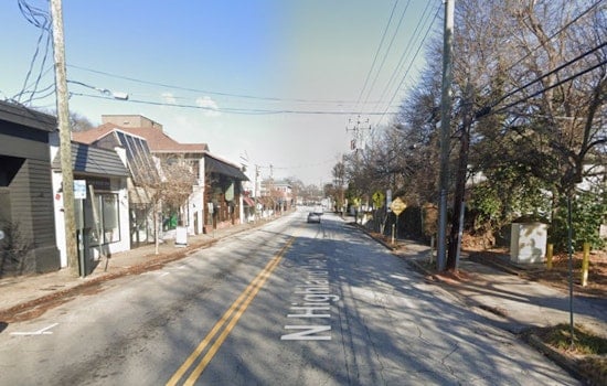 Virginia-Highland’s North Highland Strip Set For $3 Million Glow-Up
