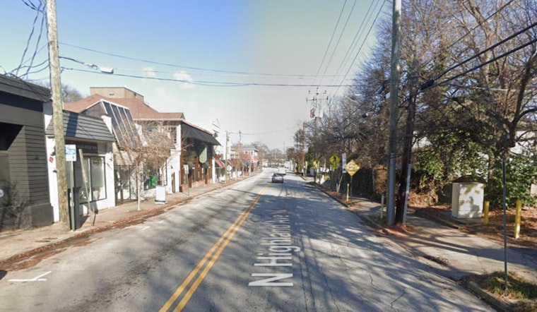 Virginia-Highland’s North Highland Strip Set For $3 Million Glow-Up
