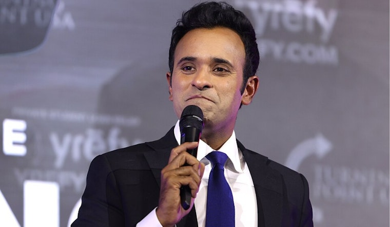 Vivek Carpet-Bombs Ohio Airwaves With $10 Million Ad Blitz