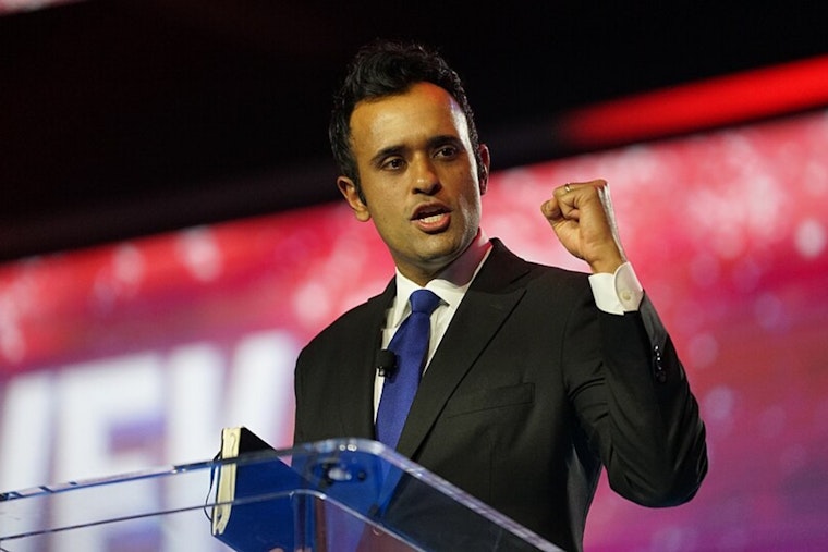 Vivek Ramaswamy Brings Turning Point Road Show To Ohio State