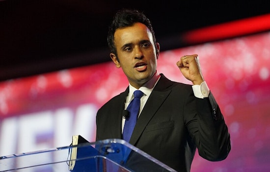 Vivek Ramaswamy Brings Turning Point Road Show To Ohio State