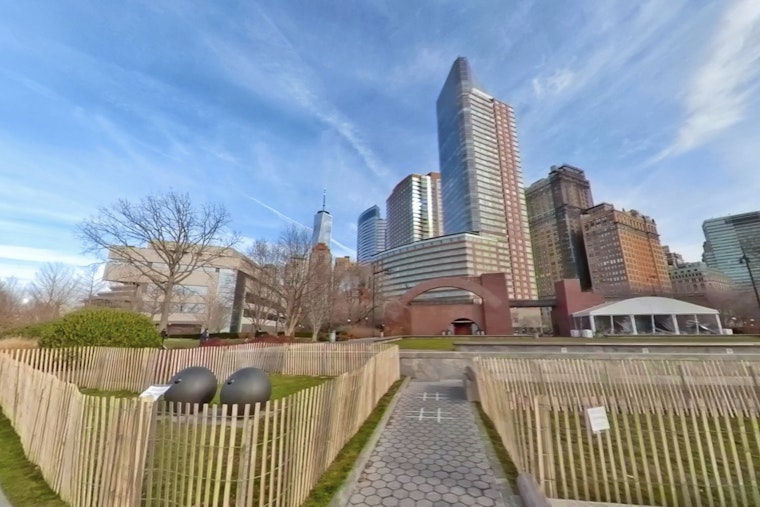 Wagner Park’s New Harbor Hangout Puts Neighbors Front Row To Lady Liberty