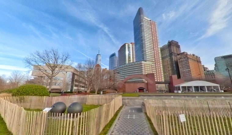 Wagner Park’s New Harbor Hangout Puts Neighbors Front Row To Lady Liberty