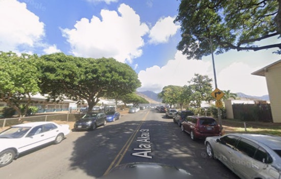 Waiʻanae Neighbor Battles Blaze As Cops Probe First-Degree Arson