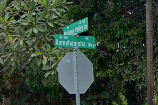 Waikane Cut Off As Kona Deluge Shuts Kamehameha Highway
