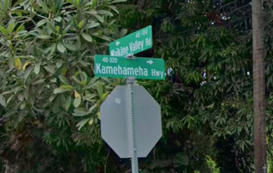 Waikane Cut Off As Kona Deluge Shuts Kamehameha Highway
