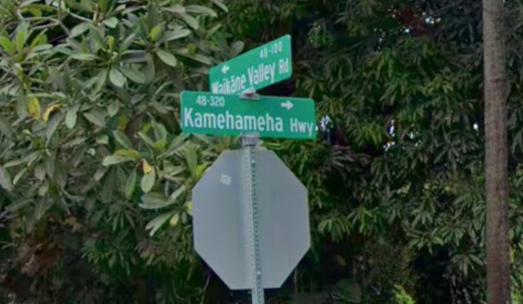 Waikane Cut Off As Kona Deluge Shuts Kamehameha Highway