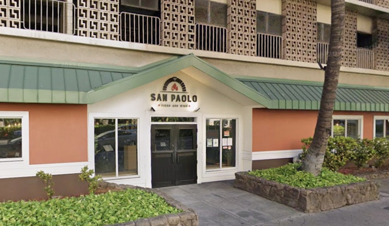 Waikiki Pizza Hotspot Rolls Out Brazilian-Spiked Weekend Brunch