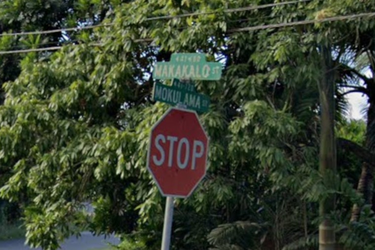 Waimanalo Street Rattled as Passenger Fires Shot From Passing Truck