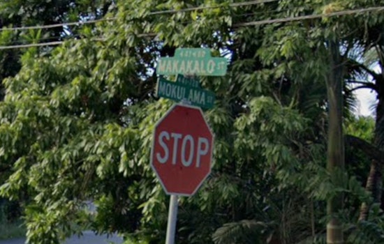 Waimanalo Street Rattled as Passenger Fires Shot From Passing Truck