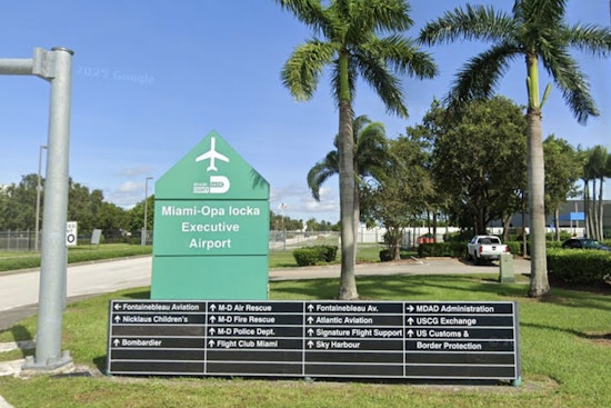 Wall Street Cash Lands at Opa Locka as Jet Hub Deal Takes Off