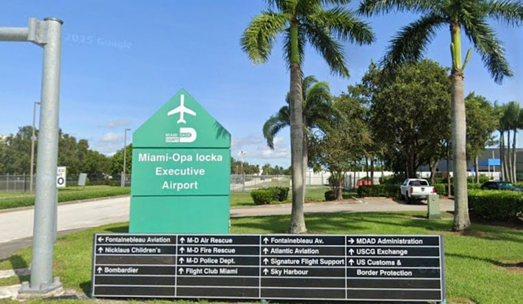 Wall Street Cash Lands at Opa Locka as Jet Hub Deal Takes Off