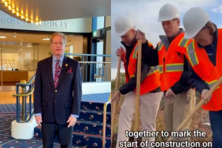 Walnut Creek Mayor Packs Week With Pool Dirt, Yonkers Laughs And Free Art Bash