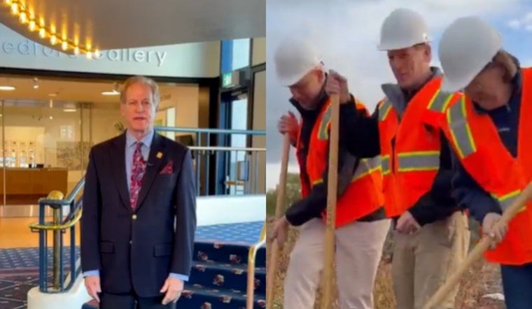 Walnut Creek Mayor Packs Week With Pool Dirt, Yonkers Laughs And Free Art Bash