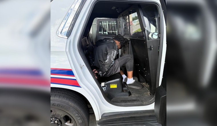 Walters Road Traffic Stop Nabs Wanted Felon And Hot Gun, Deputies Say