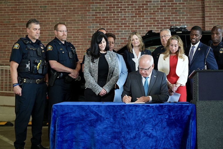 Walz Floats New Tech Tax as Minnesota Dangles Sales Cuts and Recovery Cash