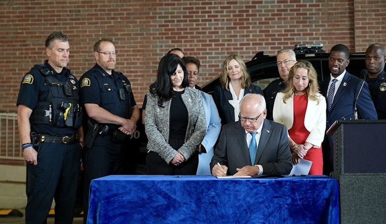 Walz Floats New Tech Tax as Minnesota Dangles Sales Cuts and Recovery Cash