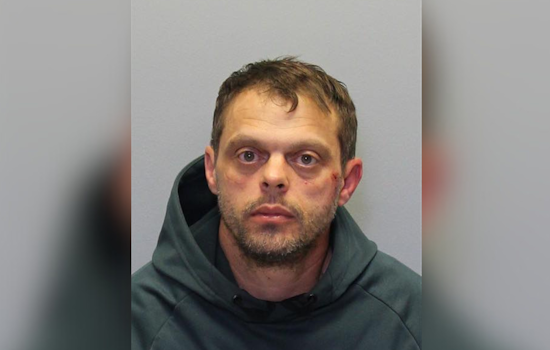 Wanted Hagerstown Man Finally Busted After 20-Minute Chase Across City