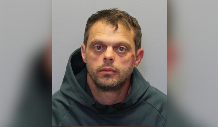 Wanted Hagerstown Man Finally Busted After 20-Minute Chase Across City