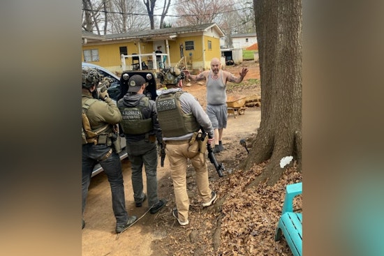 Wanted Rape Suspect Nabbed In Gaston County Marshals Dragnet