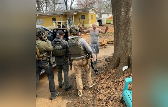 Wanted Rape Suspect Nabbed In Gaston County Marshals Dragnet