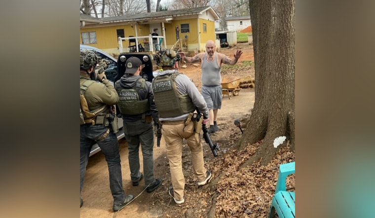 Wanted Rape Suspect Nabbed In Gaston County Marshals Dragnet