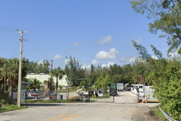 Warehouse Inferno Near Hard Rock Stadium Sends Toxic Scare Over Miami Gardens